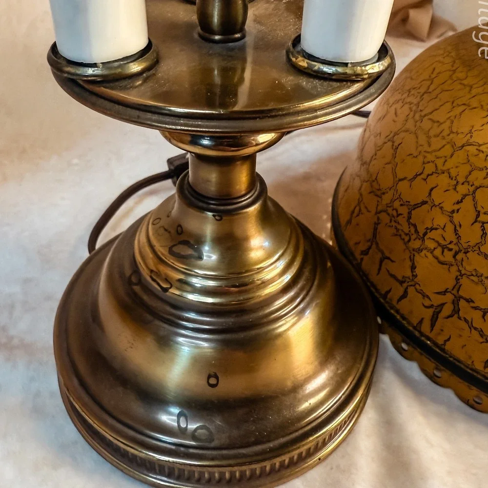 Toleware Lamp